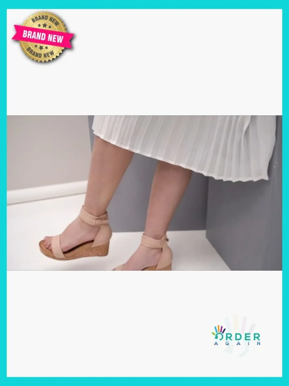 Open Toe Ankle Strap Platform Wedge Sandals Summer Chic Fashion Shoes